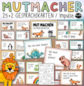 Mut machen - 25 Gesprächskarten Mutmacher / Stop und Swap