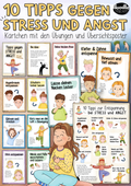 Entspannungstipps Körper bei Stress / Angst - für den Körper & Selbstregulation Unterrichtsstörungen