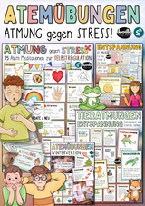 ATMUNG / Atemübungen gegen Stress - PAKET Entspannung