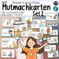 Mutmachkarten 🦁📚 – Motivation und Growth Mindset (Set 2)