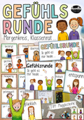 Gefühlsrunde (passend zum kleinen Wir) für Morgenkreis und Klassenrat